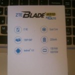 Оператор life:) предлагает ZTE Blade A510 с ОС Android 6.0